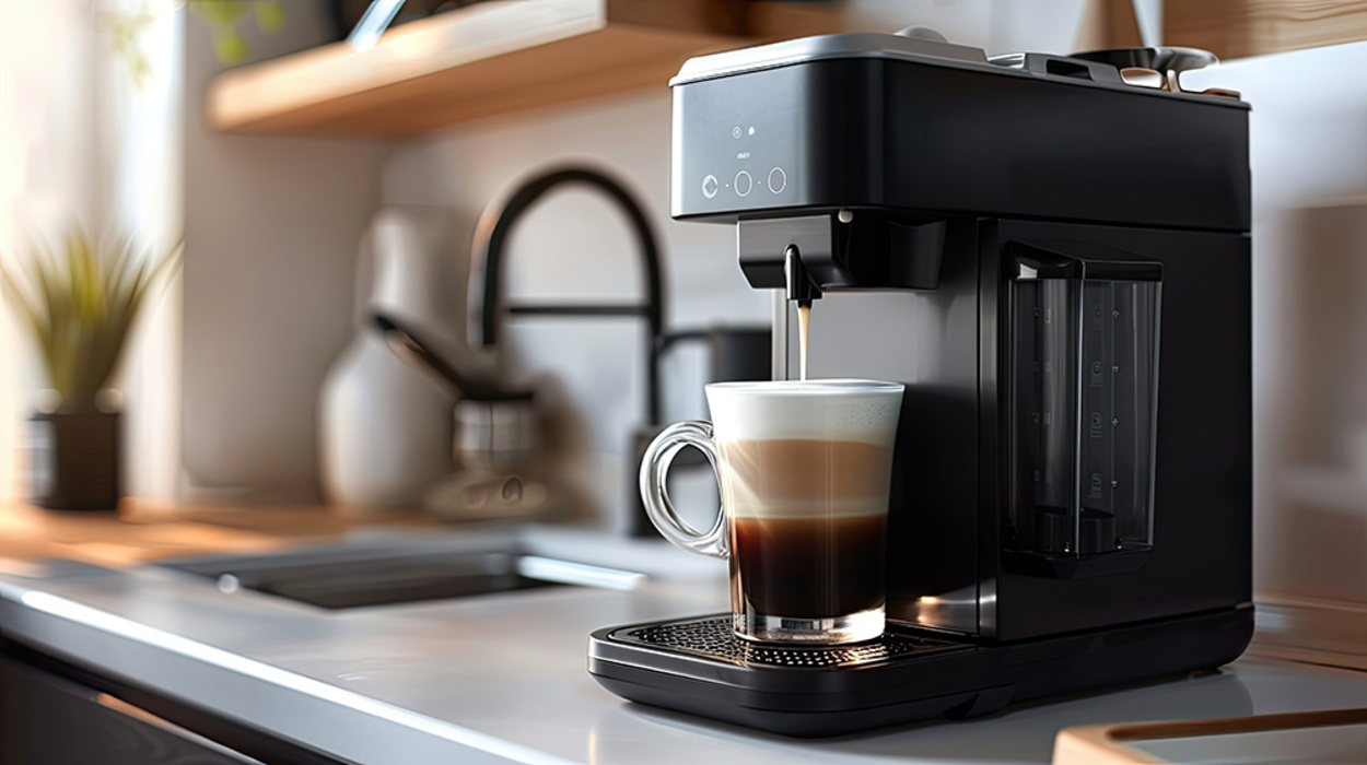 Kaffee­maschinen bei Küstner in Leutershausen