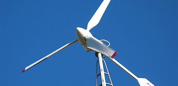 Windkraft bei Küstner in Leutershausen