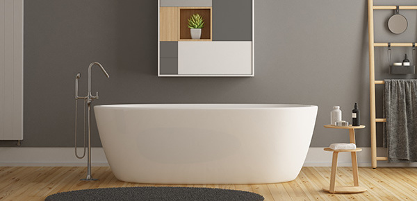 Badewanne bei Küstner in Leutershausen
