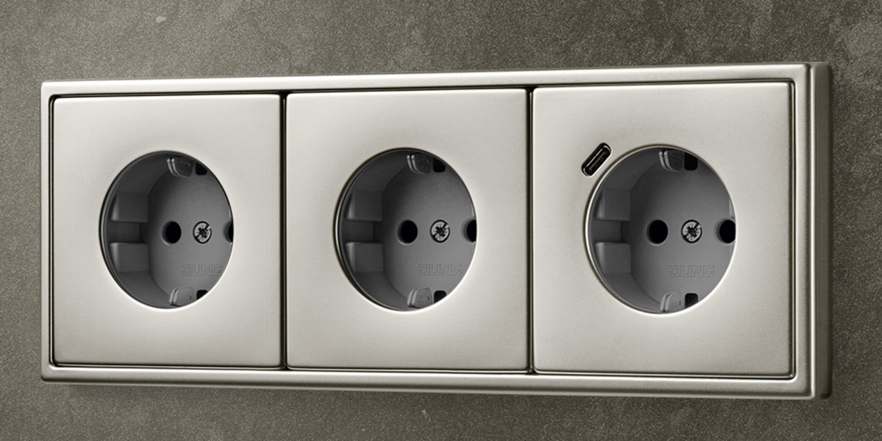 SCHUKO® Steckdosen mit USB bei Küstner in Leutershausen