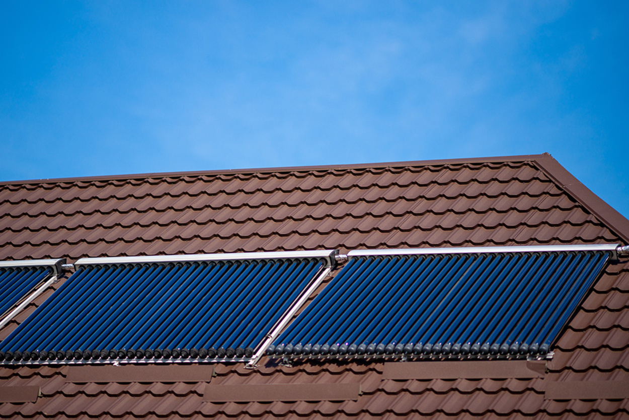 Solarthermie bei Küstner in Leutershausen