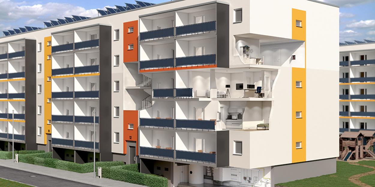Elektroinstallation im Wohnungsbau bei Küstner in Leutershausen