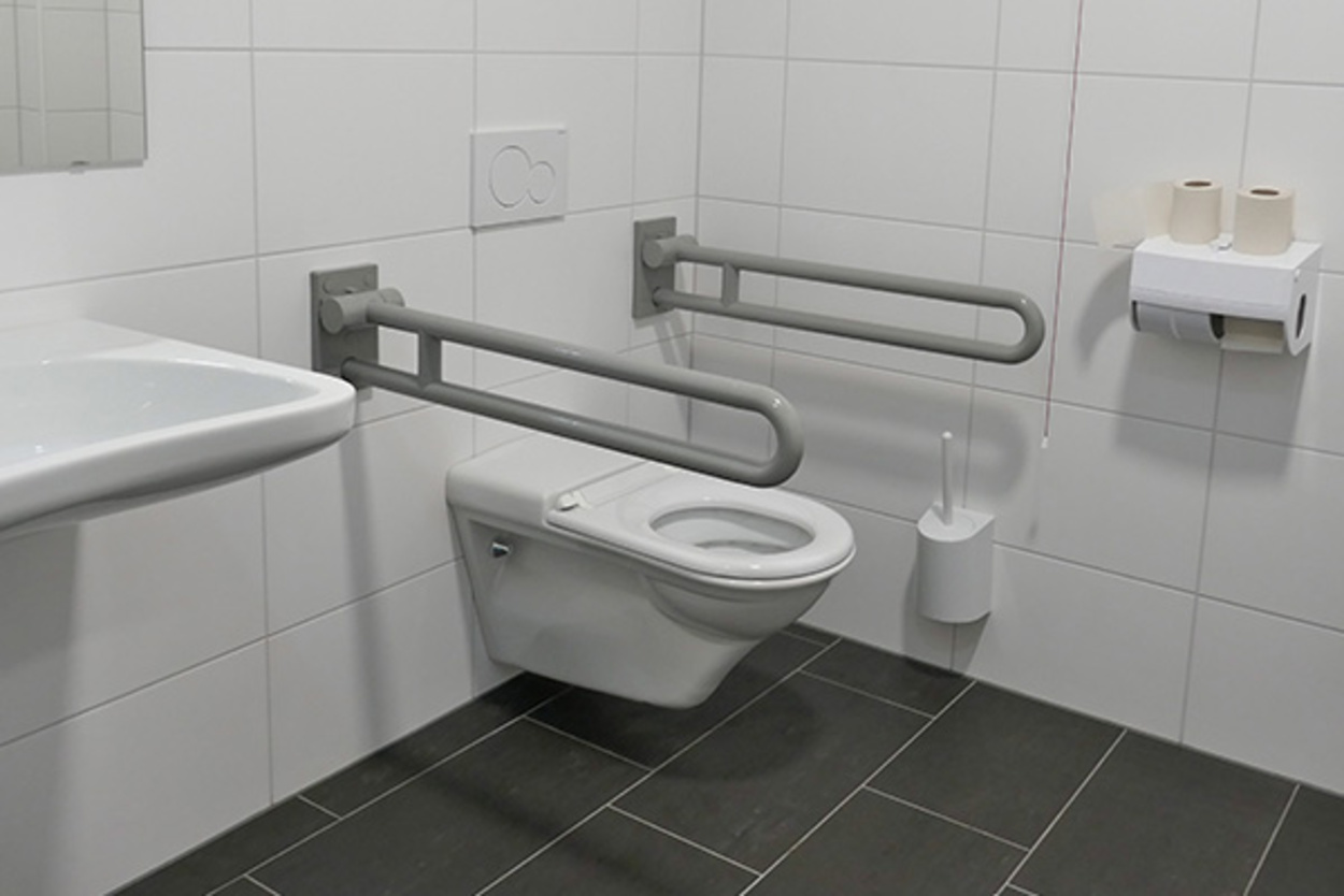 barrierefreies Bad bei Küstner in Leutershausen