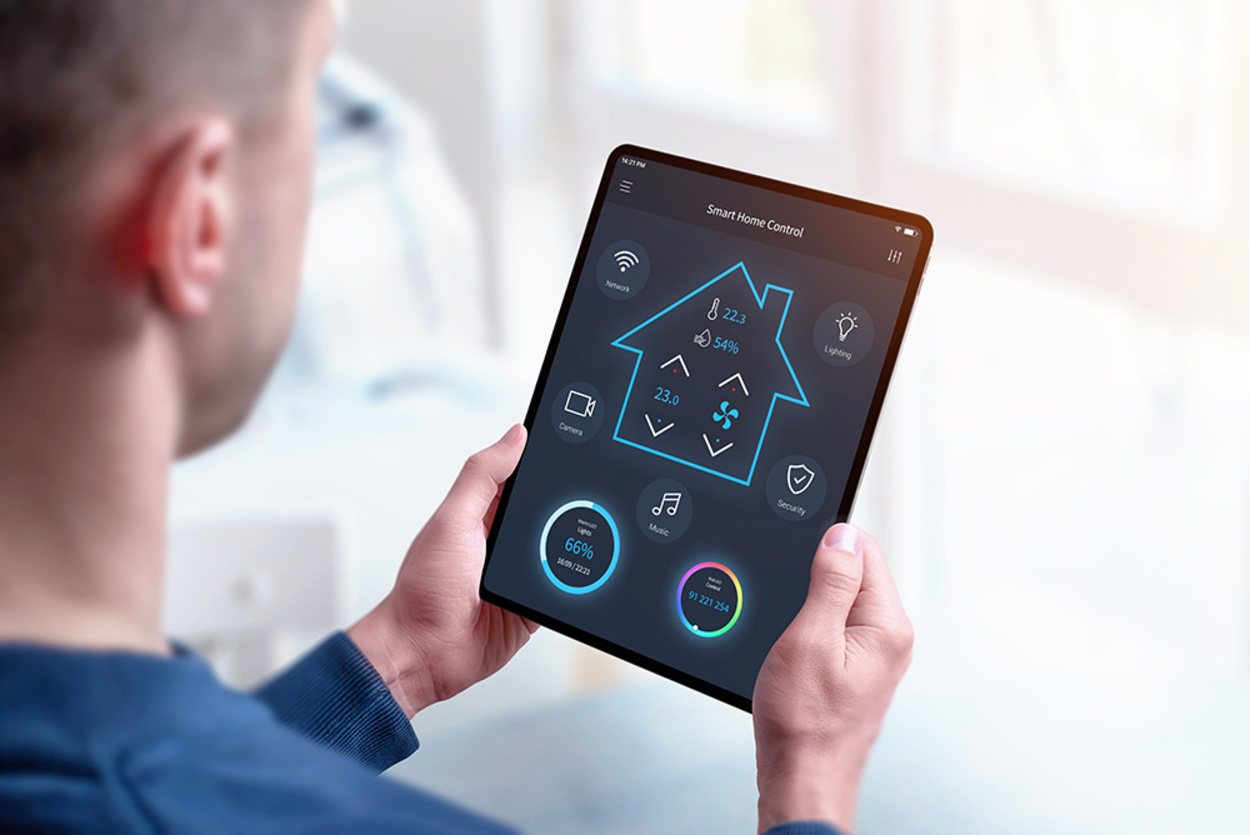 Smart Home bei Küstner in Leutershausen