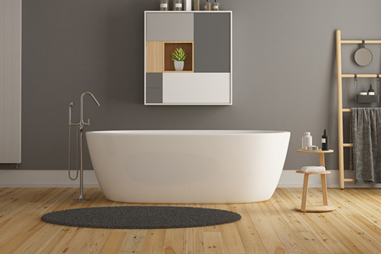 Badewanne bei Küstner in Leutershausen