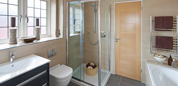 Dusche bei Küstner in Leutershausen