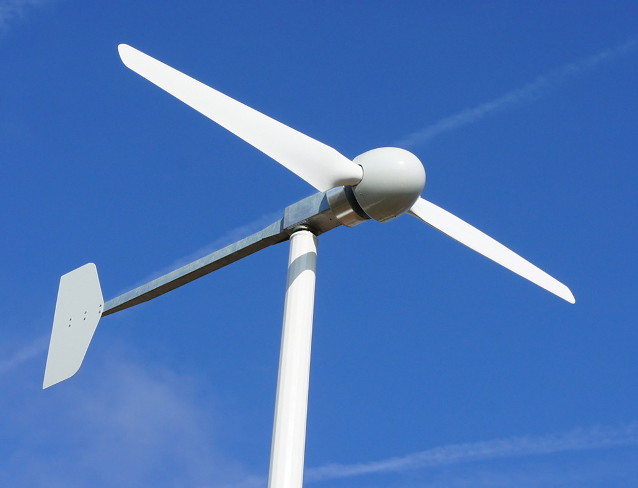 Windkraft bei Küstner in Leutershausen