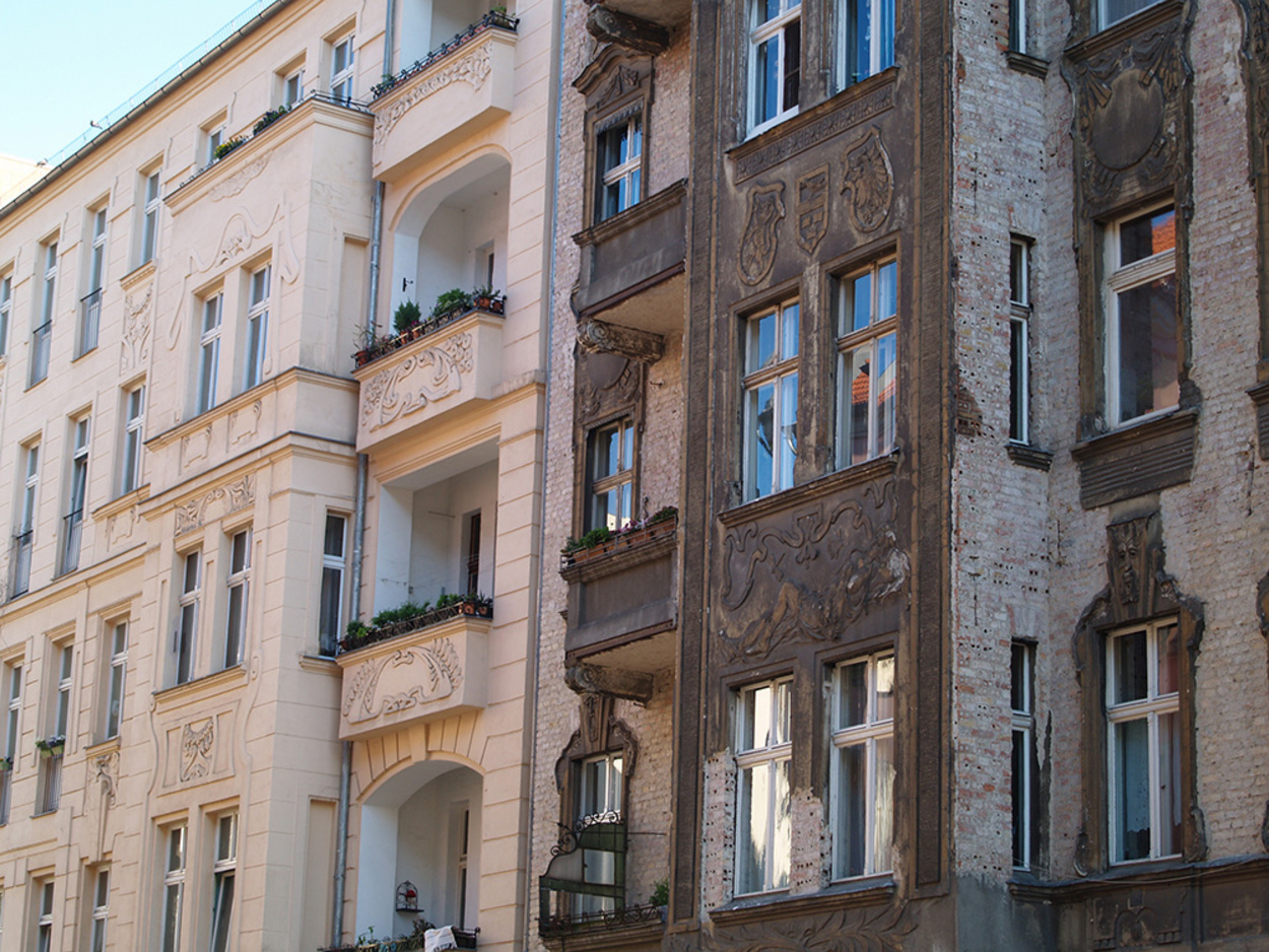 Altbau­sanierung bei Küstner in Leutershausen