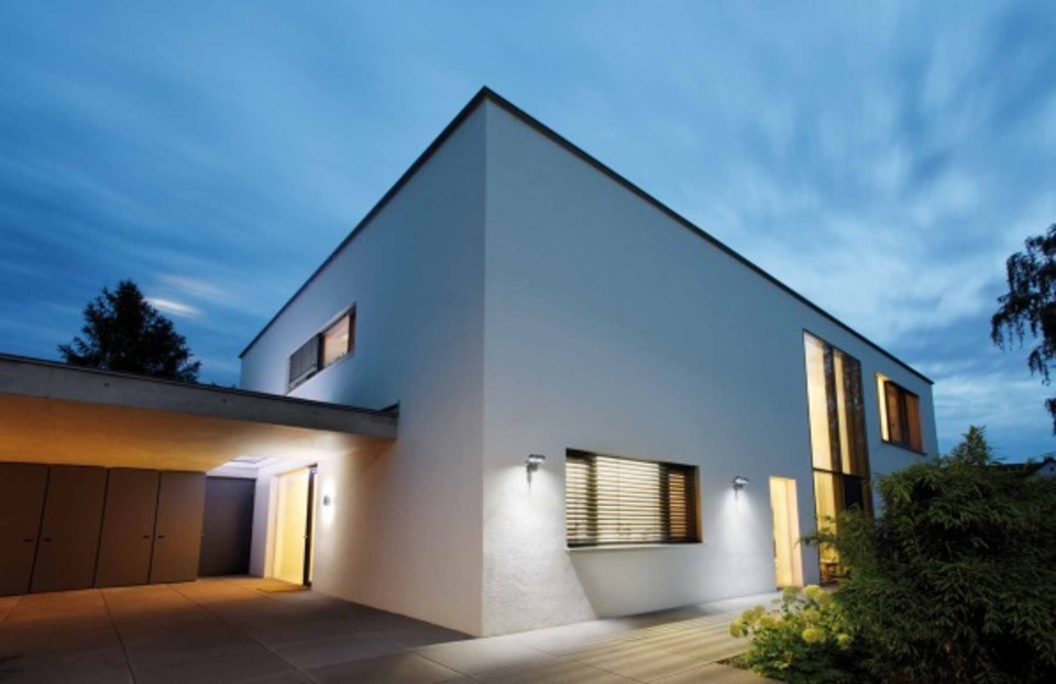 Aussenbeleuchtung bei Küstner in Leutershausen