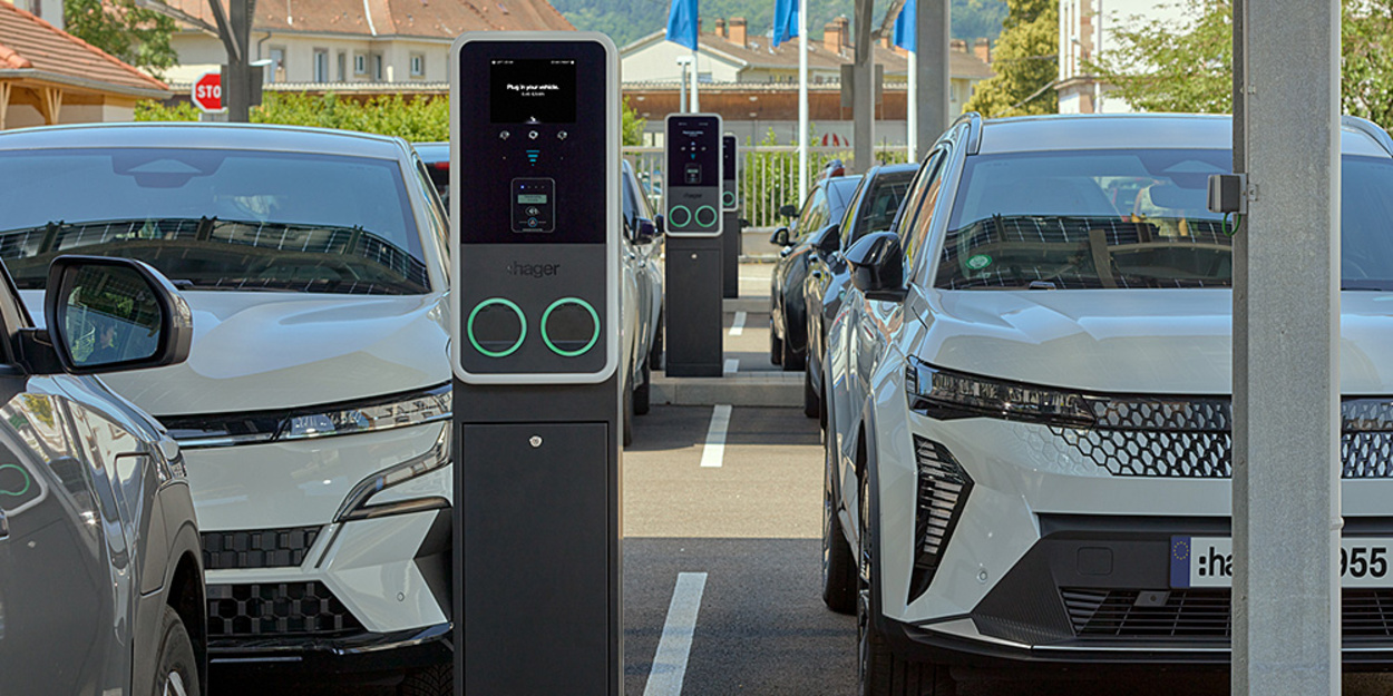 E-Mobilität öffentlicher Bereich bei Küstner in Leutershausen