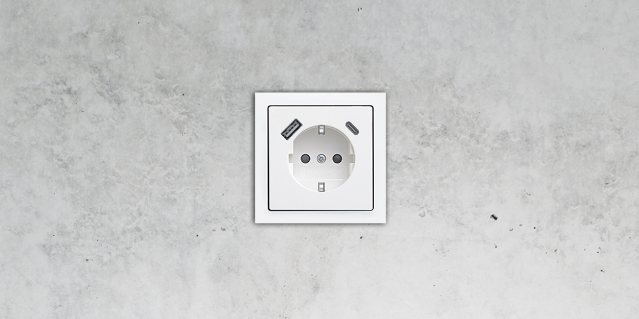 SCHUKO® USB-Steckdose bei Küstner in Leutershausen