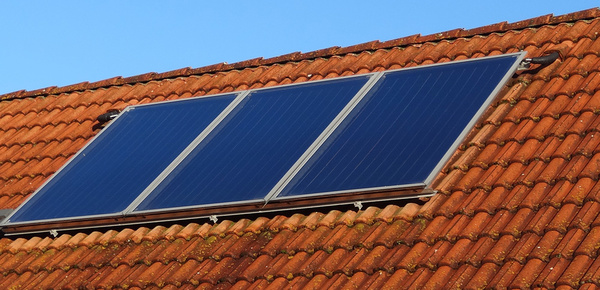 Solarthermie bei Küstner in Leutershausen
