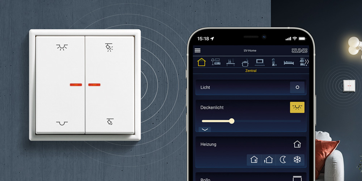 KNX RF Taster bei Küstner in Leutershausen