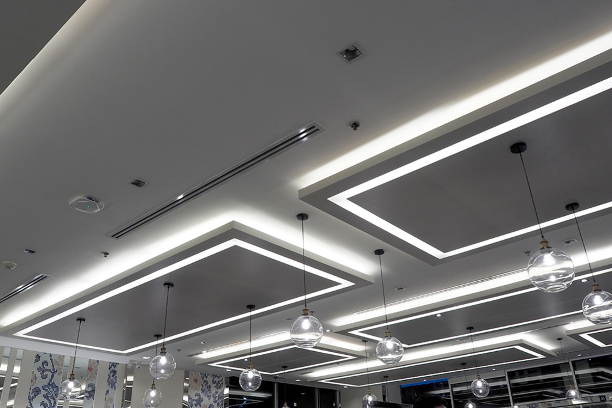 LED-Beleuchtung bei Küstner in Leutershausen