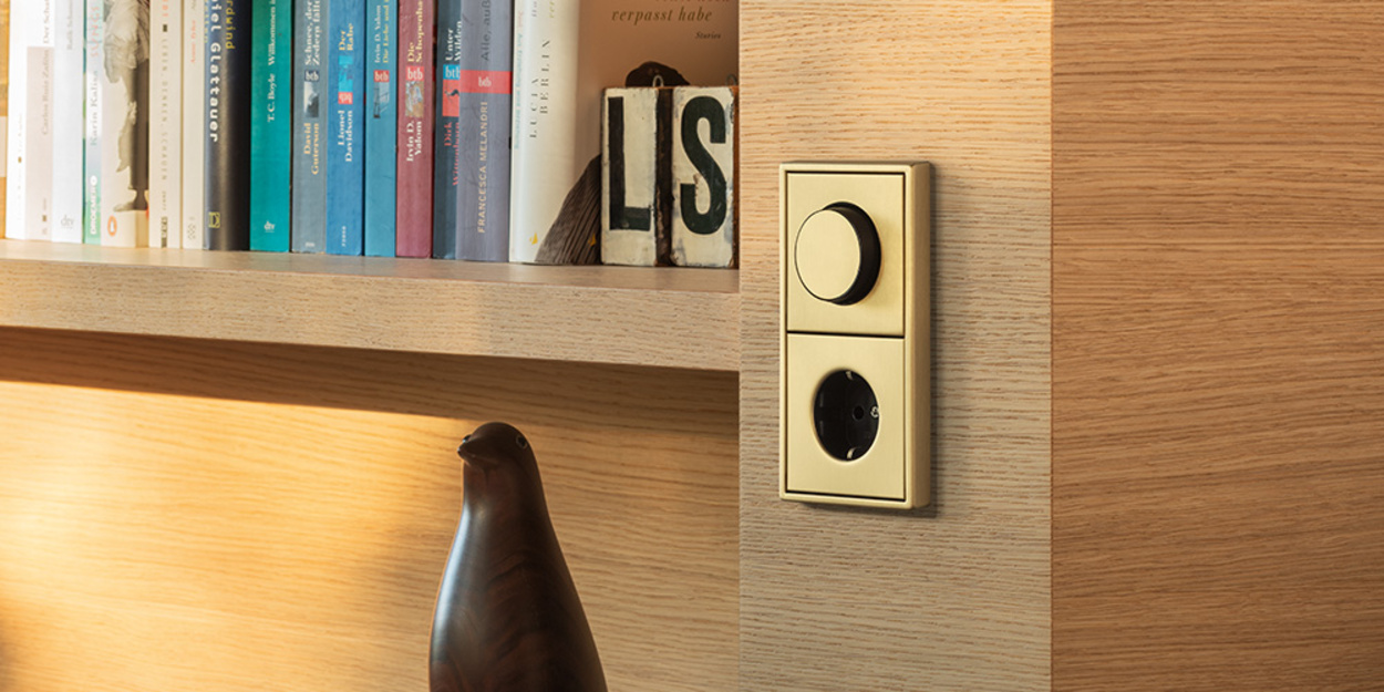 Drehdimmer-Abdeckungen bei Küstner in Leutershausen
