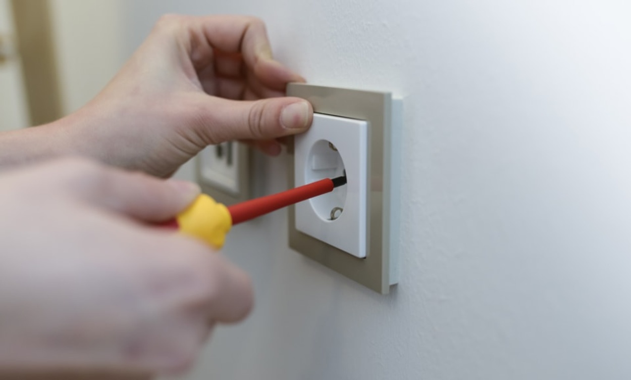 Elektro­installation bei Küstner in Leutershausen