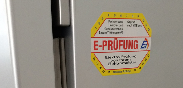 Elektro-Prüfung bei Küstner in Leutershausen