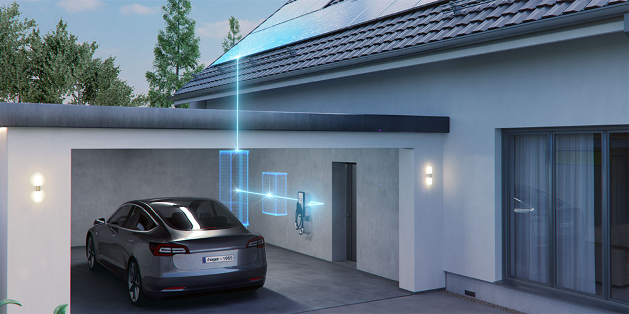 E-Mobilität privater Bereich bei Küstner in Leutershausen