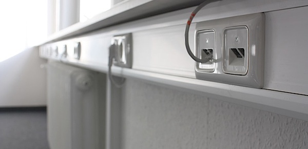 Elektroinstallation bei Küstner in Leutershausen