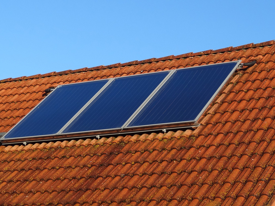 Solar Thermie bei Küstner in Leutershausen
