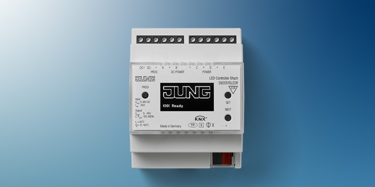 KNX LED-Controller bei Küstner in Leutershausen